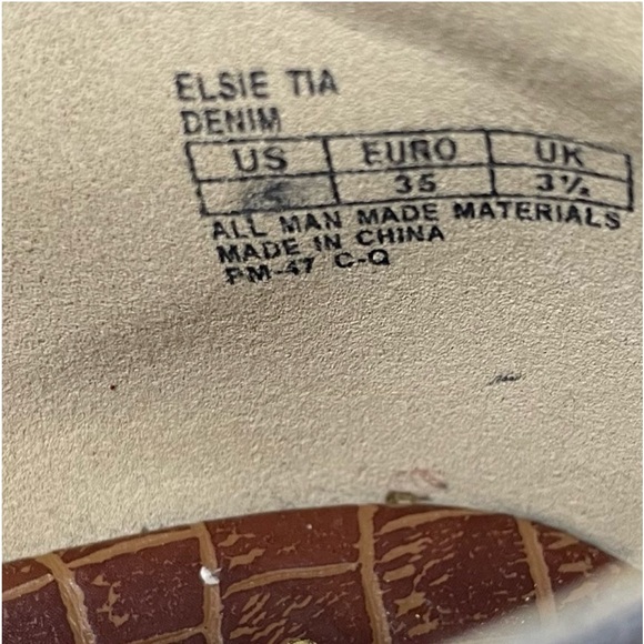 Sam Edelman Elsie Tia Strappy Multicolored
Wedge Sandals - Picture 7 of 11